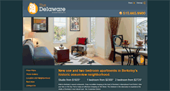 Desktop Screenshot of delapartments.com
